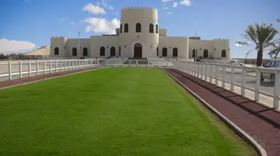 مزرعة أم قرن لتربية خيول السباق في قطر