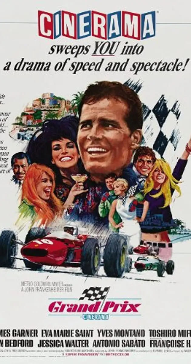 فيلم سباق السيارات جراند بركس