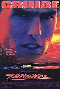 فيلم سباق السيارات أيام الرعد Days of Thunder