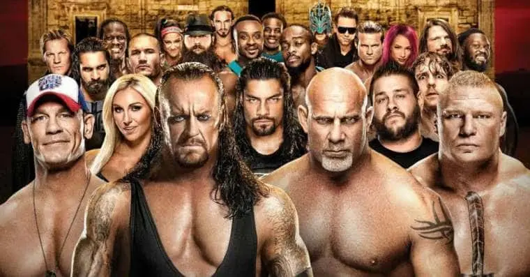 مقاتلين WWE