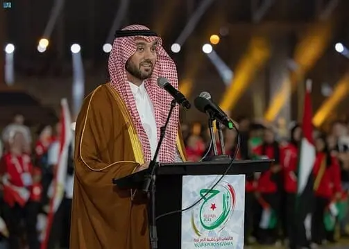 السعودية تستضيف الالعاب الاولمبية العربية 