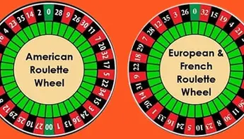 ما هو الفرق بين الروليت الفرنسي والروليت الأمريكي؟