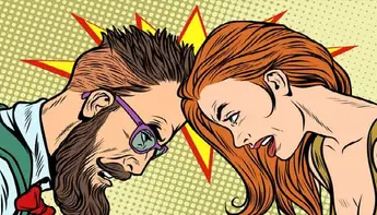 الإختلافات بين الرجال والنساء في المراهنة