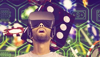 تقنية الواقع الافتراضي في ألعاب الكازينو اون لاين