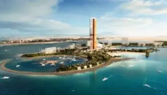 شركة واين تصدر صوراً محدثة لمنتجعها المتكامل الجديد في الإمارات
